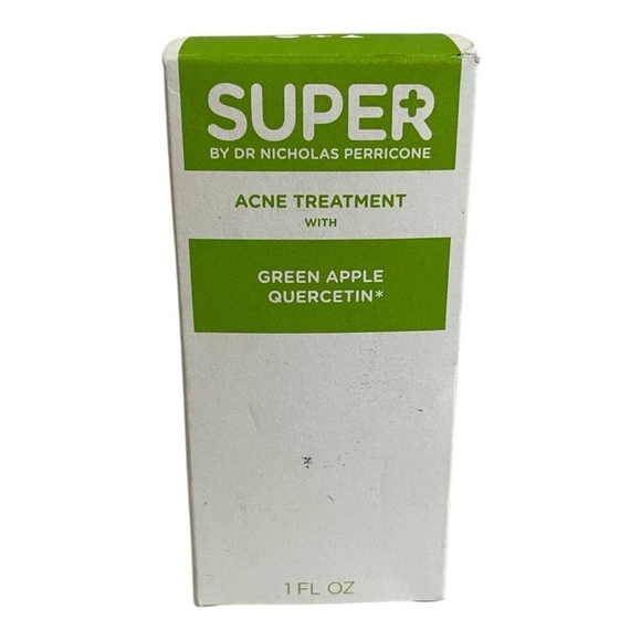 SUPER Dr Nicholas Perricone Acne Treatment Green Apple Quercetin NIB - Picture 3 of 4